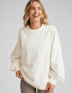 LuxeFleece™ Oversized Sweatshirt