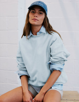 LuxeFleece™ Oversized Sweatshirt