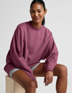 LuxeFleece™ Oversized Sweatshirt