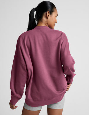 LuxeFleece™ Oversized Sweatshirt