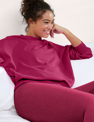LuxeFleece™ Oversized Sweatshirt