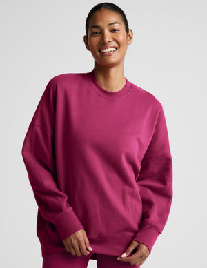 LuxeFleece™ Oversized Sweatshirt