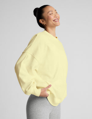 LuxeFleece™ Oversized Sweatshirt