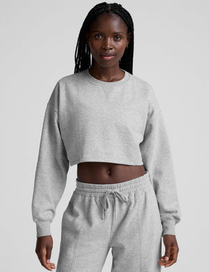 LuxeFleece™ Cropped Sweatshirt