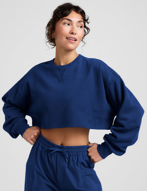 LuxeFleece™ Cropped Sweatshirt
