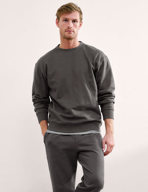 LuxeFleece™ Men's Crewneck Pullover