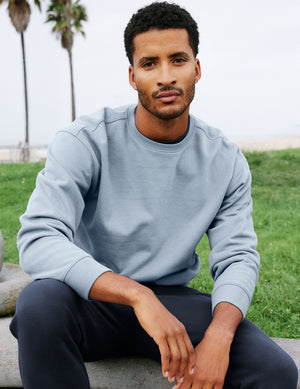 LuxeFleece™ Men's Crewneck Pullover