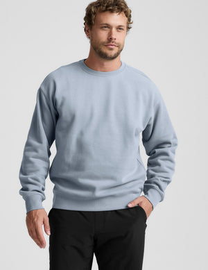 LuxeFleece™ Men's Crewneck Pullover