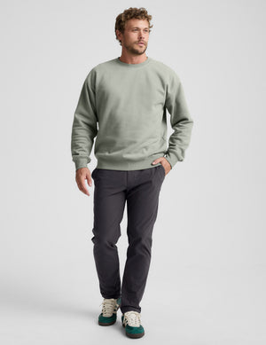 LuxeFleece™ Men's Crewneck Pullover