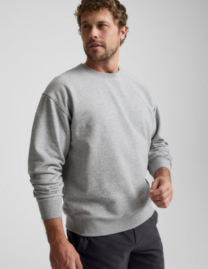 LuxeFleece™ Men's Crewneck Pullover