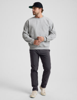 LuxeFleece™ Men's Crewneck Pullover