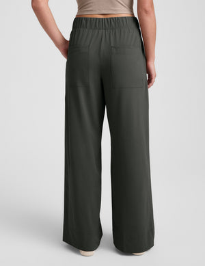 Back view of Easy Wide Leg Pant 31