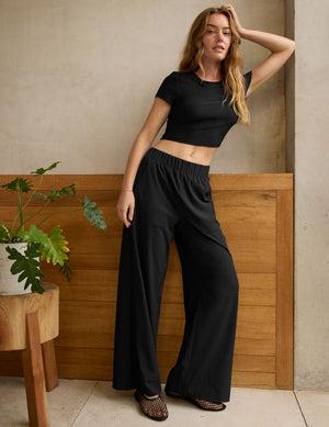 Easy Wide Leg Pant 31