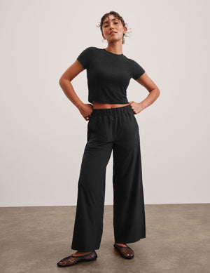 Easy Wide Leg Pant 31