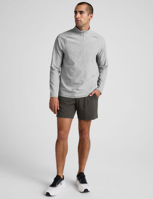Man wearing dark gray Pivotal 2.0 Men's Lined Short 7
