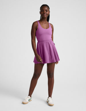 Score Pleated Dress