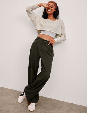 Status Wide Leg Trouser 31