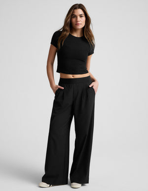 Elasticated Wide Leg Pant 31