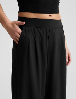 Elasticated Wide Leg Pant 31