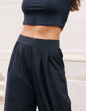 Elasticated Wide Leg Pant 29
