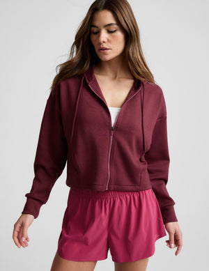 SoftSpring Full Zip Hooded Jacket