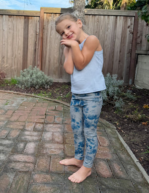 Daydream Meadow SoftMark Toddler Legging