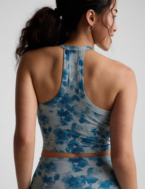 Daydream Meadow SoftMark On The Up Cropped Tank