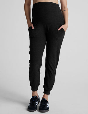 Spacedye™ Beyond the Bump Maternity Midi Jogger