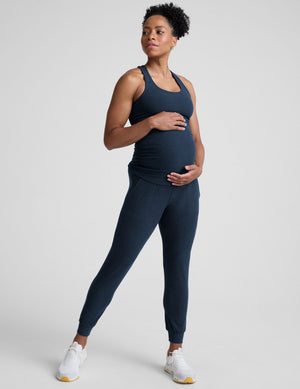 Spacedye™ Beyond the Bump Maternity Midi Jogger