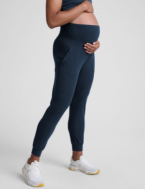 Spacedye™ Beyond the Bump Maternity Midi Jogger