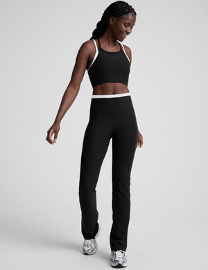 Spacedye™ Layered Bootcut Pant