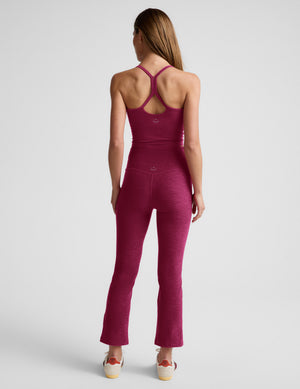 Spacedye™ Pintuck Kick Flare High Waisted Pant