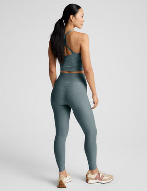 Spacedye™ Caught In The Midi High Waisted Legging