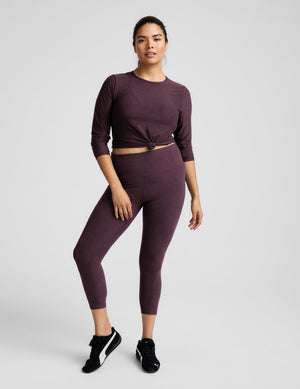 Spacedye™ Caught In The Midi High Waisted Legging