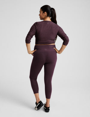 Spacedye™ Caught In The Midi High Waisted Legging