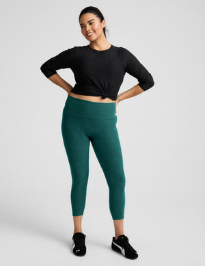 Spacedye™ Caught In The Midi High Waisted Legging