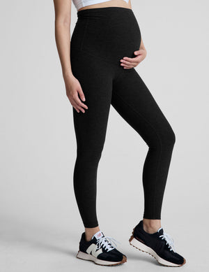 Spacedye™ Love the Bump Midi Maternity Legging