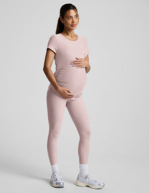Spacedye™ Love the Bump Midi Maternity Legging