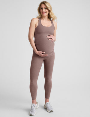 Spacedye™ Love the Bump Midi Maternity Legging