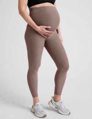 Spacedye™ Love the Bump Midi Maternity Legging