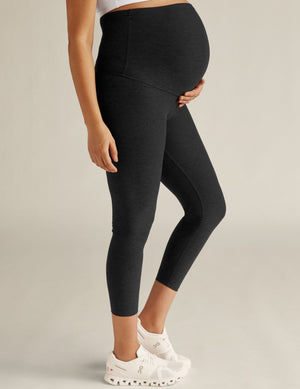 Spacedye™ Love The Bump Capri Maternity Legging