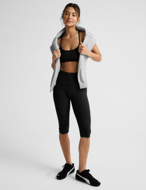 Spacedye™ Pedal Pusher High Waisted Legging