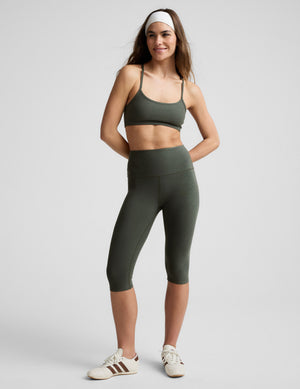 Spacedye™ Pedal Pusher High Waisted Legging