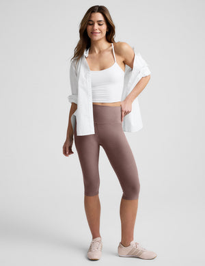 Spacedye™ Pedal Pusher High Waisted Legging