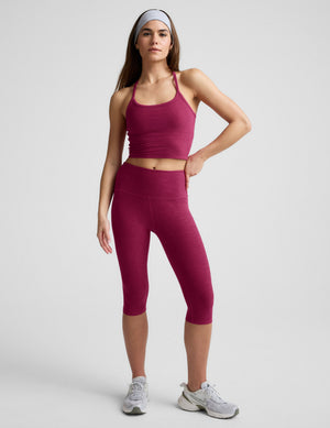 Spacedye™ Pedal Pusher High Waisted Legging