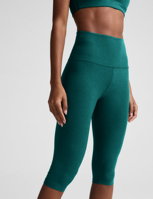 Spacedye™ Pedal Pusher High Waisted Legging