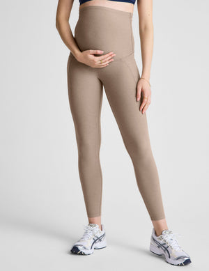 Spacedye™ Love the Bump Maternity Pocket Midi Legging