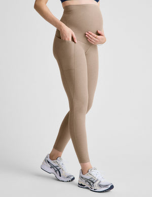 Spacedye™ Love the Bump Maternity Pocket Midi Legging