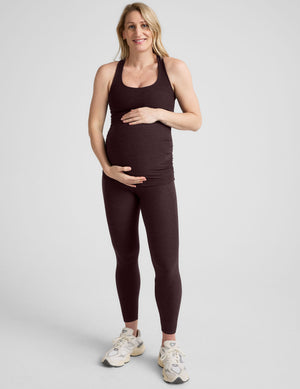 Spacedye™ Love the Bump Maternity Pocket Midi Legging