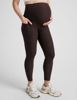 Spacedye™ Love the Bump Maternity Pocket Midi Legging
